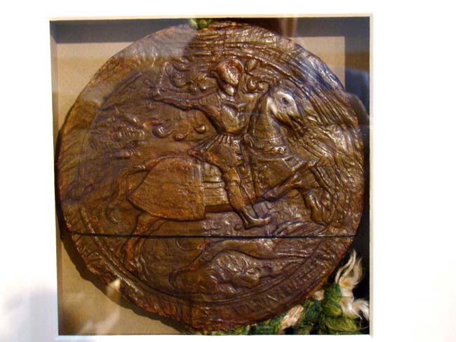 An Historically Important document with Initial Letter Portrait of King Henry VIII of England dated Dec. 24, 1545 — image 2